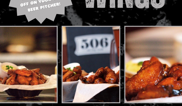 All You Can Eat Wings - Every Thursday Night